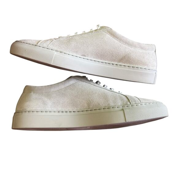 Artisan Lab Italian Gray Suede Sneakers EU Size 42 US Size 9 - Picture 7 of 10